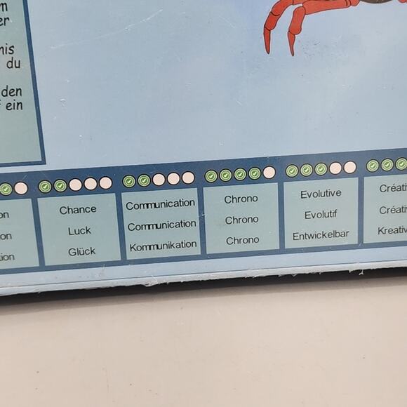 Save The Crown Diamonds Captain Crabus Academy Board Game Kinder Class New - Picture 7 of 10